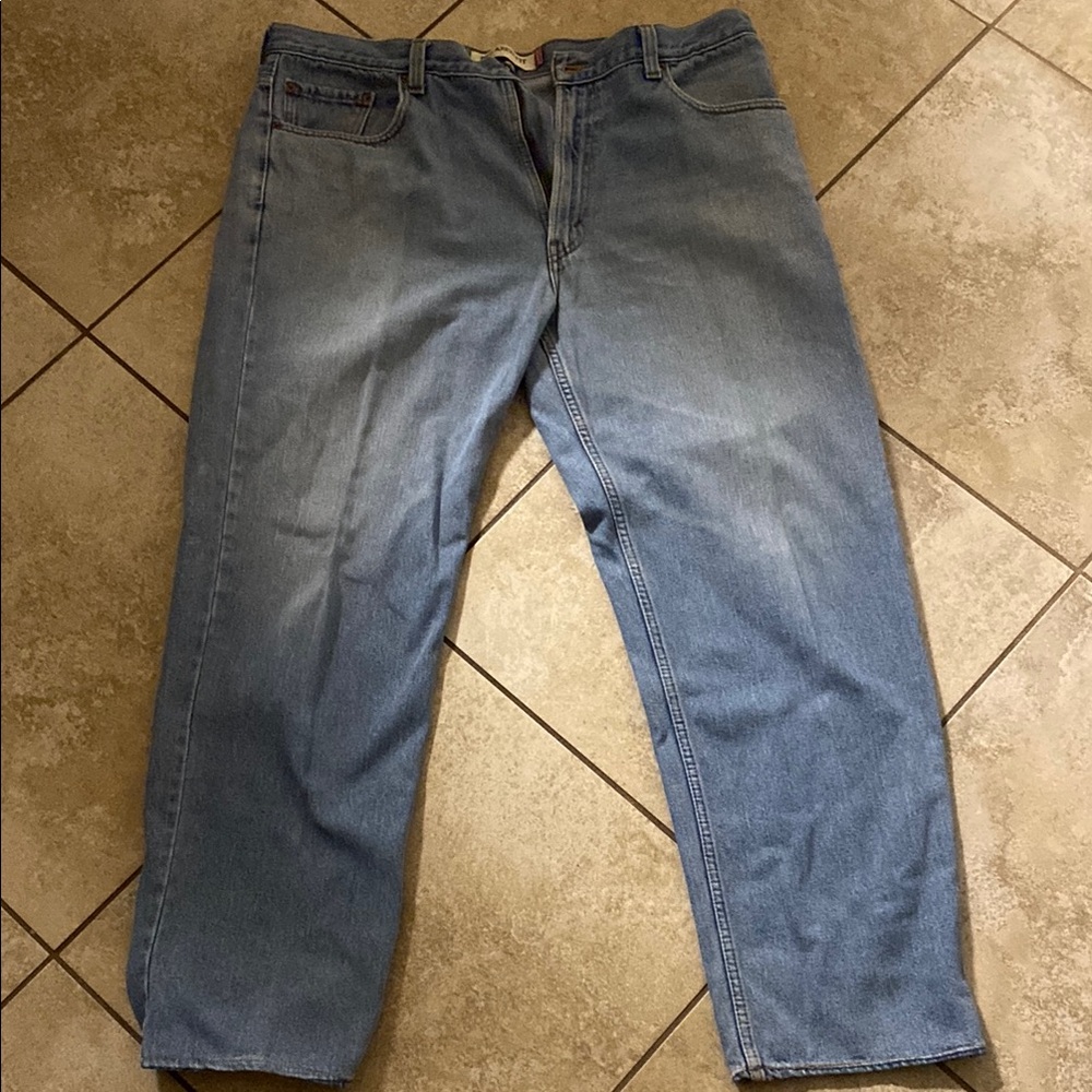 Men's Light Blue Jeans